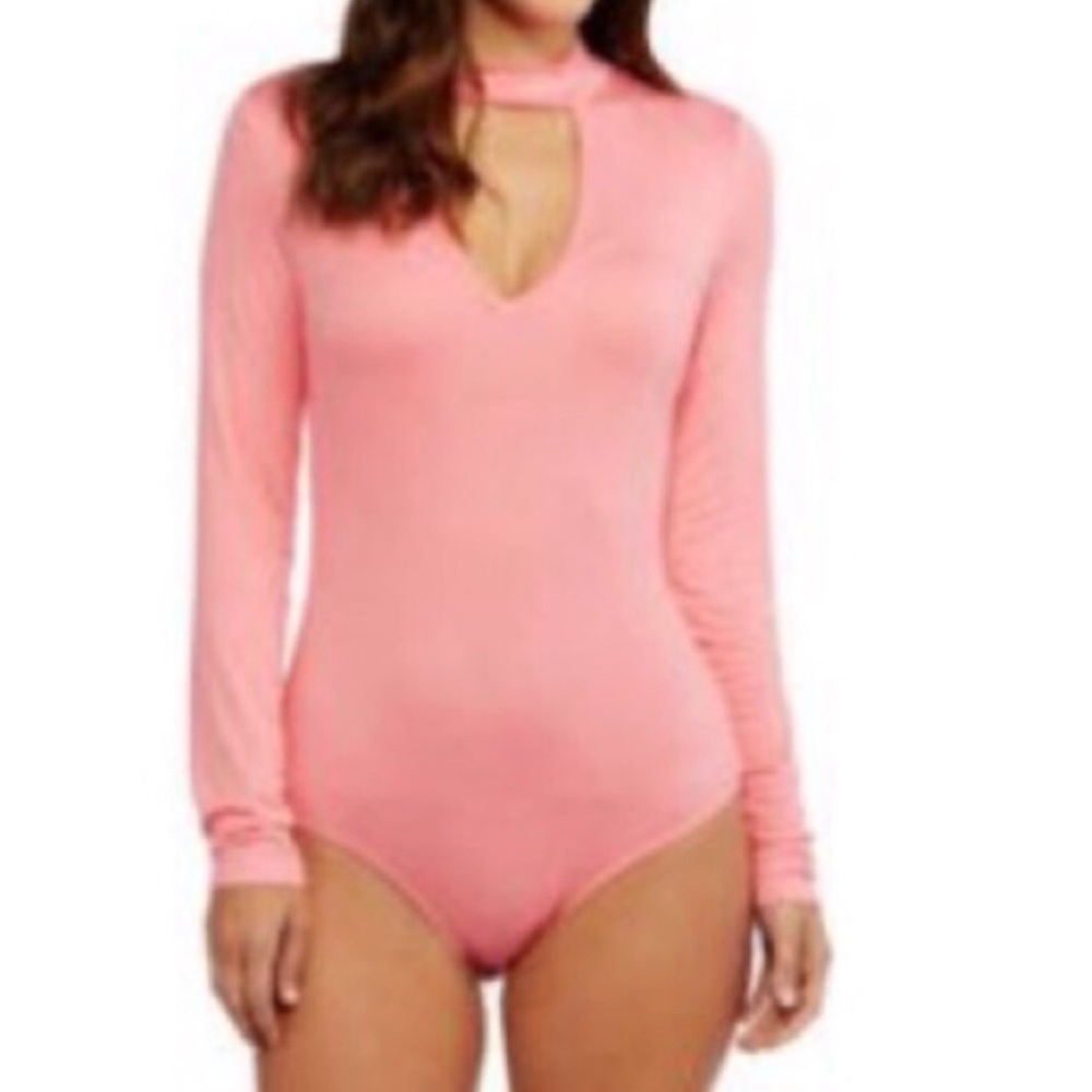 ❣️Sale was $38 down sizing❣️ Choker body suit